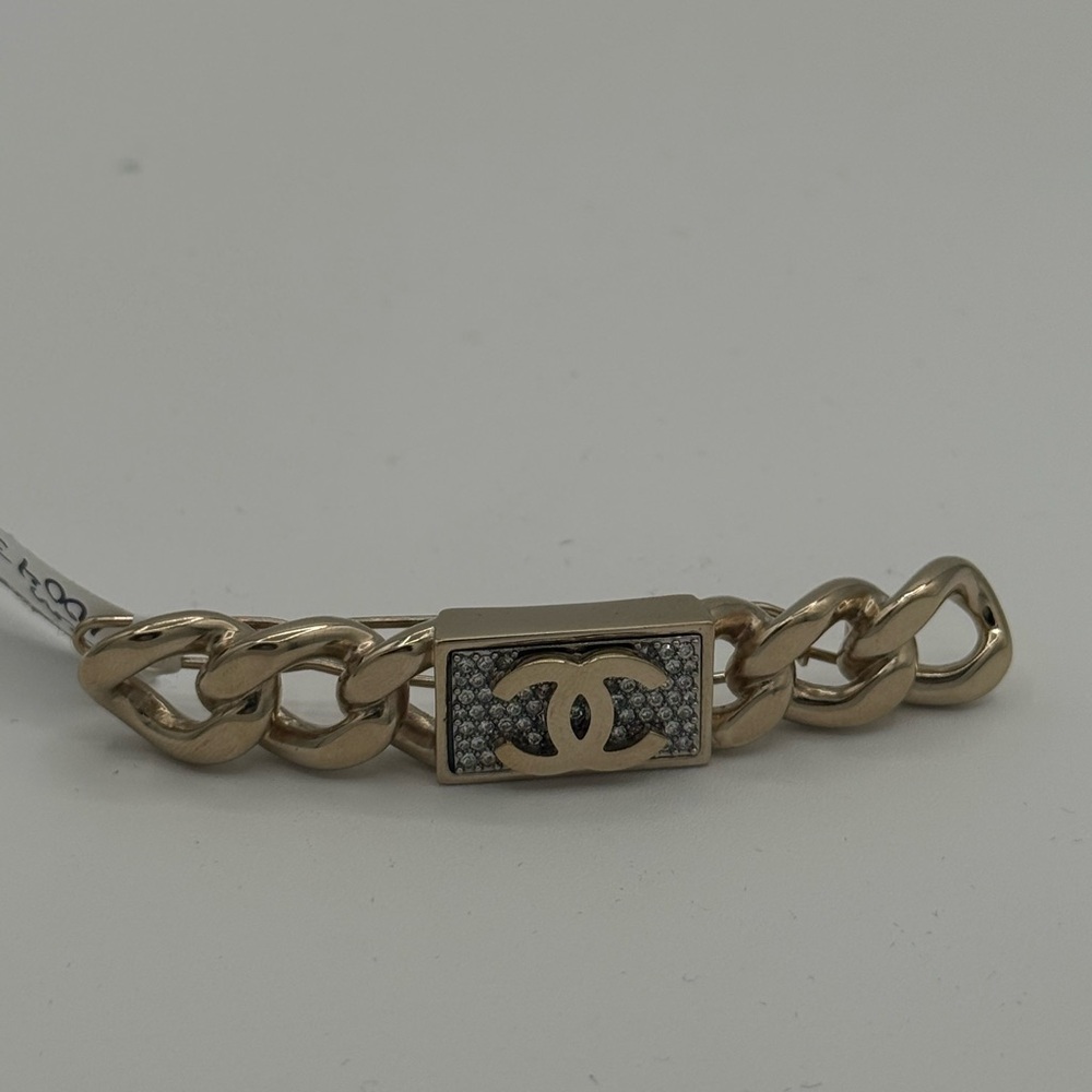 Gold Chain Hair Clip